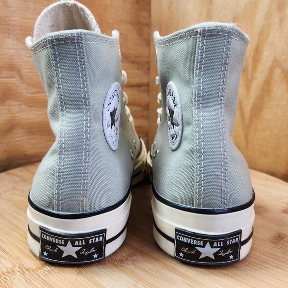 Converse Chuck 70 Womens All Star Hi Platform Canvas Sneakers - Picture 5 of 10